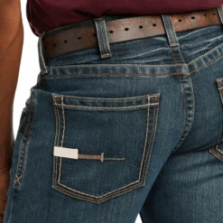 Ariat Men's Rebar M5 Ironside Straight DuraStretch Edge Stackable Straight Leg Jean -Cheap Footwear Store ironside 5 removebg preview 1