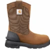 Carhartt Men's Ironwood Waterproof 11-Inch Alloy Toe Wellington Boot