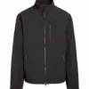 Noble Outfitters Men’s Softshell Jacket, Black