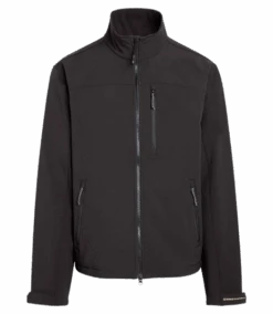 Noble Outfitters Men’s Softshell Jacket, Black