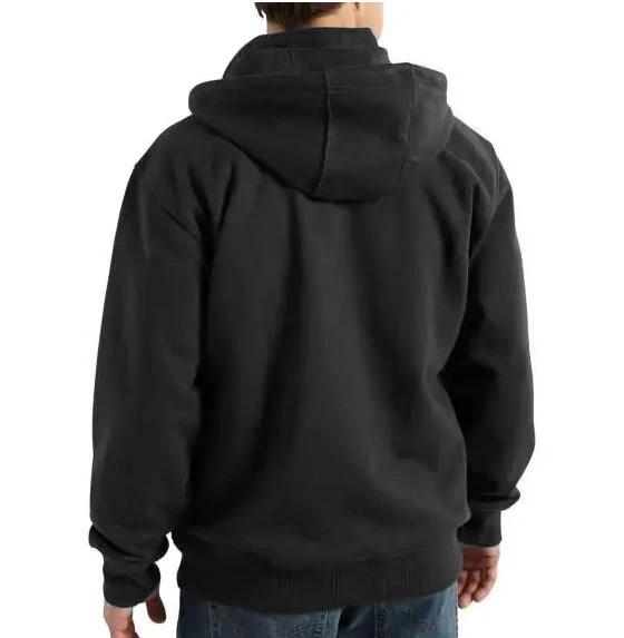 Carhartt Rain Defender Paxton Heavyweight Hooded Zip Mock Sweatshirt 3 Carhartt Rain Defender Paxton Heavyweight Hooded Zip Mock Sweatshirt - Image 3