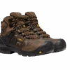 Keen Men's Dover 6" Waterproof Work Boot - Brown