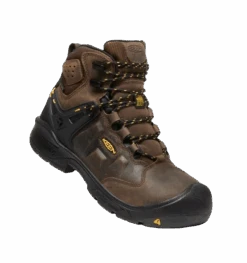 Keen Men's Dover 6" Waterproof Work Boot - Brown -Cheap Footwear Store keen dover2 removebg preview