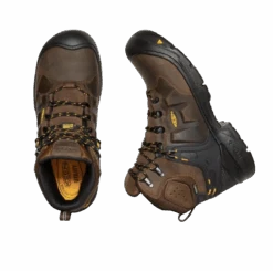 Keen Men's Dover 6" Waterproof Work Boot - Brown -Cheap Footwear Store keen dover3 removebg preview