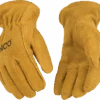 Kinco Kids' Lined Premium Suede Cowhide Driver Glove (Ages 7-12)
