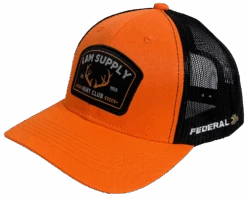 L&M Fleet Supply Blaze Orange Hat 2022