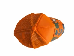 L&M Fleet Supply Trucker Hat - Fall 2023 -Cheap Footwear Store l m hat fall orange 6