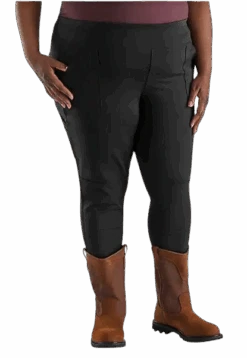 Carhartt Women's Force Midweight Pocket Legging, Black -Cheap Footwear Store leggings2 removebg preview