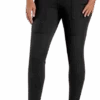 Carhartt Women's Force Midweight Pocket Legging, Black