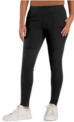 Carhartt Women's Force Midweight Pocket Legging, Black