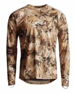 Sitka Men's Core Lightweight LS Crew, Optifade Waterfowl Marsh