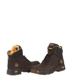 Noble Boots Men's Edge Waterproof Composite Toe, Brown