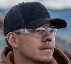 Carhartt Canvas Mesh-Back Logo Graphic Cap, Light Brown -Cheap Footwear Store lt brown3