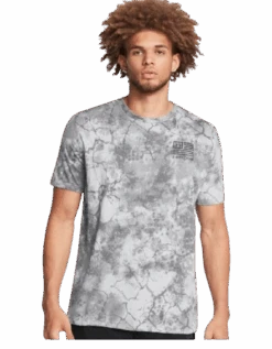 Under Armour Men's Freedom Printed T-Shirt, Gray