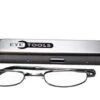 I-Gogs Eye Tools 1.25 Adult Reading Glasses With Metal Case