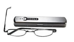 I-Gogs Eye Tools 2.50 Adult Reading Glasses With Metal Case