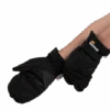 Berne Flip-Top Glove Mitten, Black