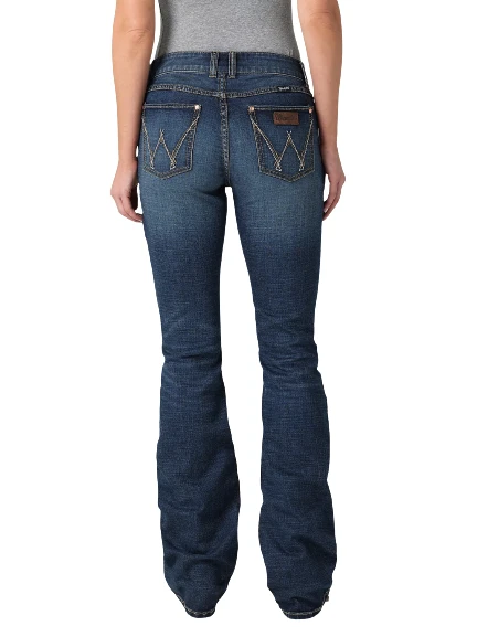 Women's Wrangler Retro Mae Jean - MS Wash 2 Women's Wrangler Retro Mae Jean - MS Wash - Image 2