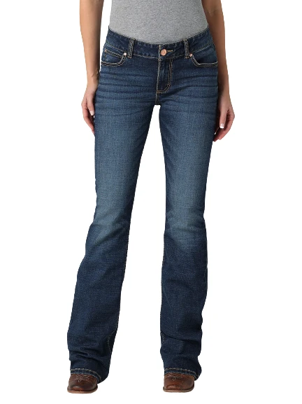Women's Wrangler Retro Mae Jean - MS Wash 1 Women's Wrangler Retro Mae Jean - MS Wash
