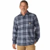 Carhartt Men's Rugged Flex Relaxed Fit Midweight Flannel Long-Sleeve Plaid Shirt