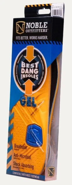 Noble Outfitters Best Dang Insoles GEL