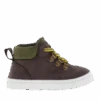 Oomphies Hudson Boys Slip-On Boot, Chocolate
