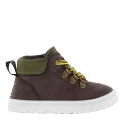 Oomphies Hudson Boys Slip-On Boot, Chocolate