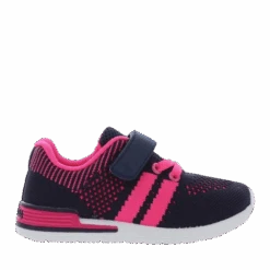 Oomphies Wynn Girls Sneaker Shoes -Cheap Footwear Store ok2082g nvy 1 removebg preview