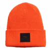 Sitka Double Cuff Knit Beanie, Ultra Orange