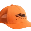 Sitka Icon Flex Mid Pro Trucker Hat, Ultra Orange