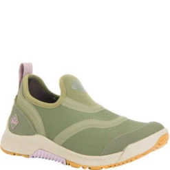Muck Women's Outscape Slip On - Green