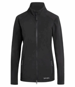 Noble Outfitters Women’s Softshell Jacket, Black