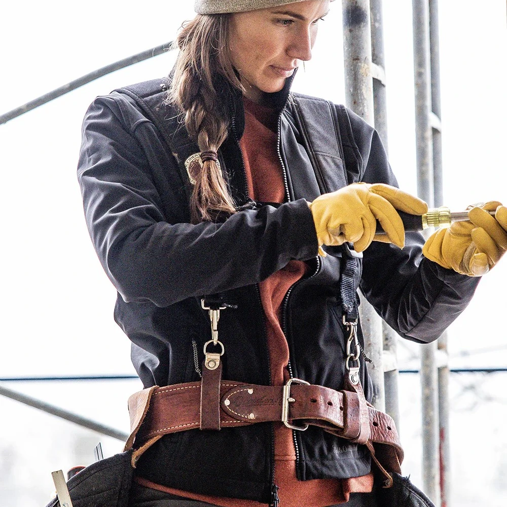 Noble Outfitters Women’s Softshell Jacket, Black 3 Noble Outfitters Women’s Softshell Jacket, Black - Image 3