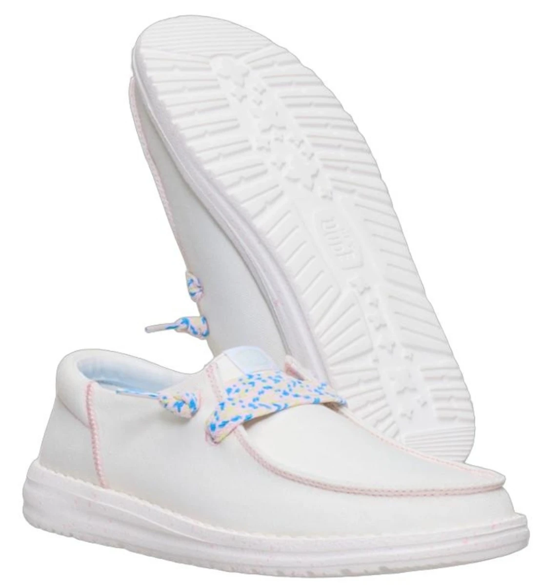 Hey Dude Women's Wendy Funk Friendship Lace Casual Shoe 2 Hey Dude Women's Wendy Funk Friendship Lace Casual Shoe - Image 2