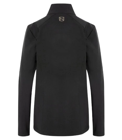 Noble Outfitters Women’s Softshell Jacket, Black 2 Noble Outfitters Women’s Softshell Jacket, Black - Image 2