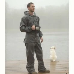 Frogg Toggs Pro-Lite Rain Suit, Carbon Black -Cheap Footwear Store pl12140 lifestyle 00