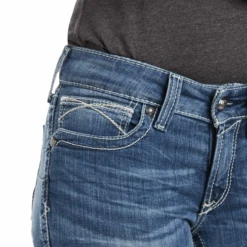 Ariat Women's R.E.A.L. Straight Leg Jean -Cheap Footwear Store real 3 removebg preview 1