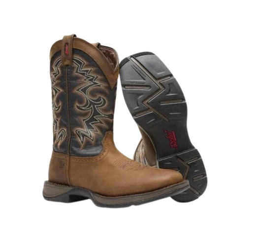 Durango Men's Rebel Pull-On Western Boot 2 Durango Men's Rebel Pull-On Western Boot - Image 2