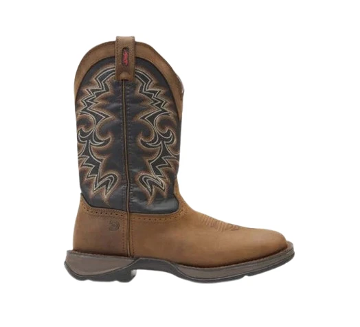 Durango Men's Rebel Pull-On Western Boot 3 Durango Men's Rebel Pull-On Western Boot - Image 3