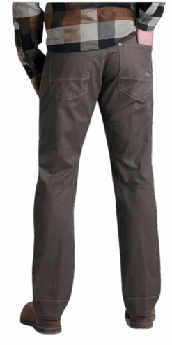 Kuhl Men's RYDR Series Pants, Forged Iron -Cheap Footwear Store rydr back removebg preview