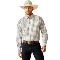 Ariat Men's Remi Wrinkle Free Classic Fit Shirt