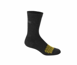 Noble Outfitters Men's Safety Toe Crew Socks, 2pk