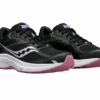 Saucony Women's Cohesion 17 Running Shoes - Black/Orchid