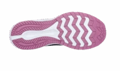 Saucony Women's Cohesion 17 Running Shoes - Black/Orchid -Cheap Footwear Store saucony blk orchid1 removebg preview