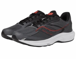 Saucony Cohesion 17 Men's Shoes - Shadow Black