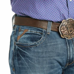 Ariat Men's M4 Low Rise Scoundrel Boot Cut Jean -Cheap Footwear Store scoundrel 4 removebg preview