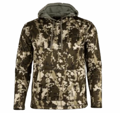 Gamehide High Performance Fleece Hoodie, Acent Venatare