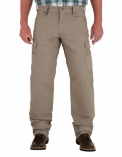 Noble Outfitters FullFlexx™ HD Hammer Drill™ Cargo Canvas Pant, Khaki