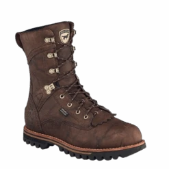 Irish Setter Elk Tracker Men's 10-Inch Waterproof Leather Boot, Brown