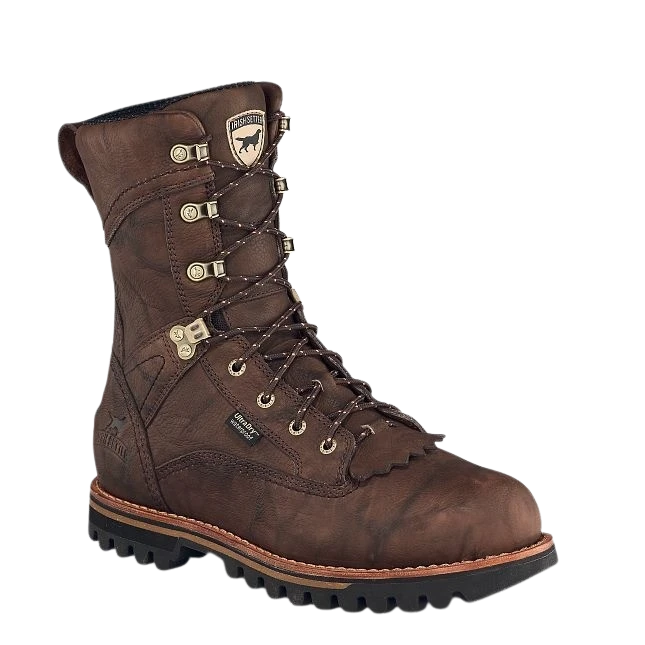 Irish Setter Elk Tracker Men's 10-Inch Waterproof Leather Boot, Brown 1 Irish Setter Elk Tracker Men's 10-Inch Waterproof Leather Boot, Brown